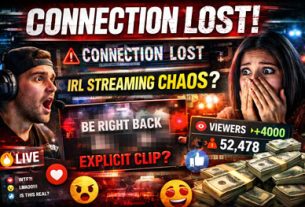 connection lost irl streaming