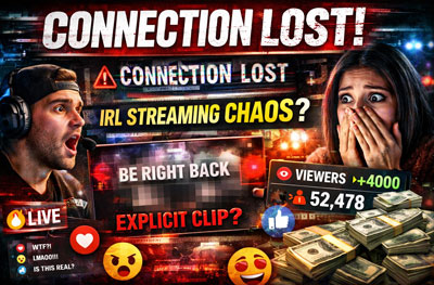 Connection Lost: The Fragile Thread Holding IRL Streaming Together