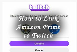 how to link amazon prime to twitch