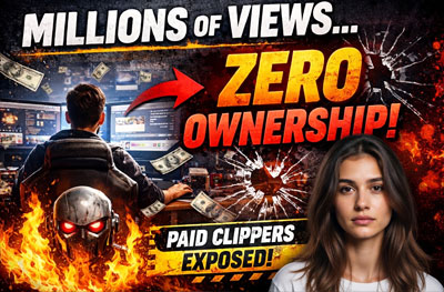 Paid Clipping: Millions of Views, Zero Ownership
