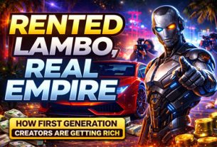rented lambo real empire