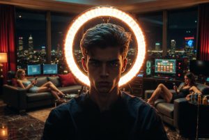 ring light empire streamer setup 2026