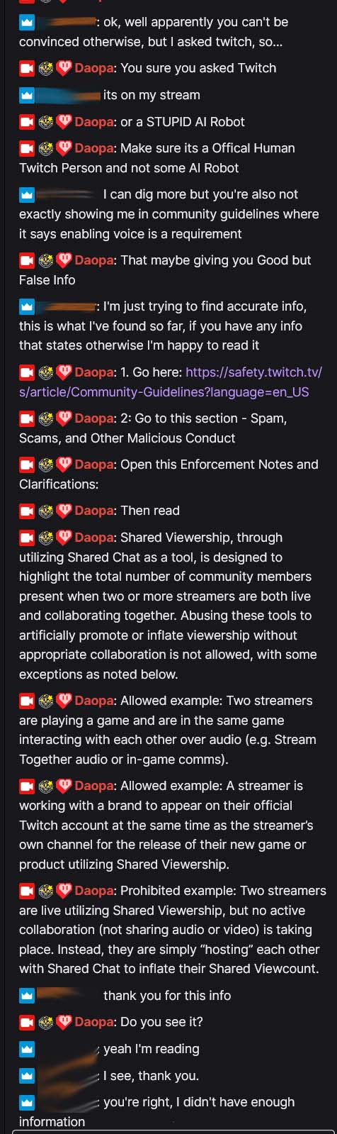 Twitch Streamer Sets the Record Straight on Stream Together: “Passive ...