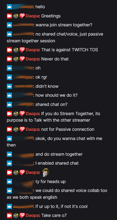 Twitch Streamer Sets the Record Straight on Stream Together: “Passive ...