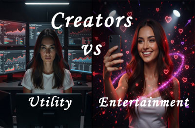 creators utility vs entertainment
