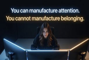 you cannot manufacture belonging