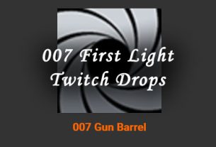 007 first light twitch drops
