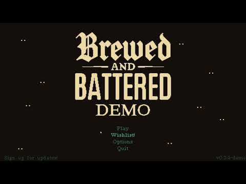 Brewed and Battered gameplay