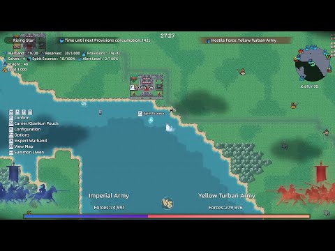 Warlords Battleground Extraction gameplay