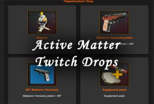 active matter twitch drops