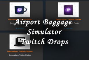 airport baggage simulator twitch-drops