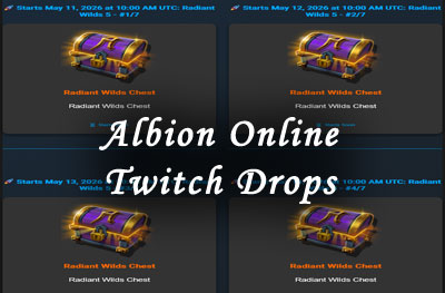 albion online twitch drops