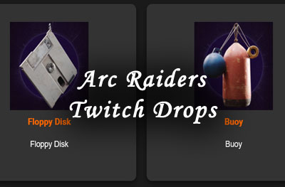 arc raiders twitch drops