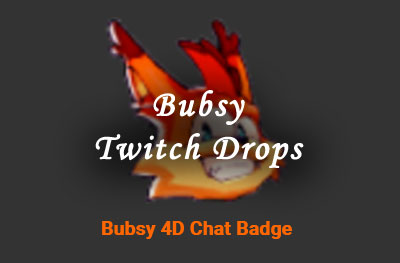 bubsy 4d twitch drops