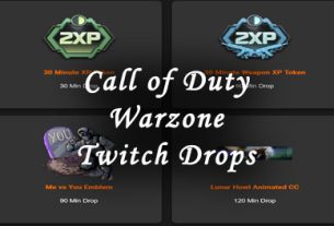 call of duty warzone twitch drops