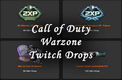 call of duty warzone twitch drops