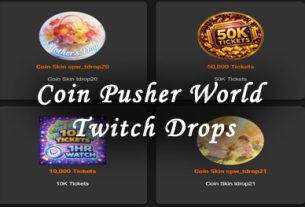 coin pusher world twitch drops