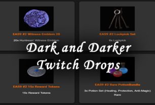 dark and darker twitch drops