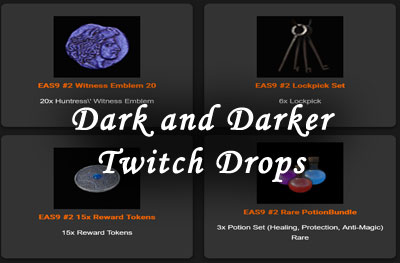 dark and darker twitch drops