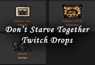 dont starve together twitch drops