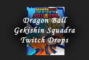 dragon ball gekishin squadra twitch drops