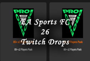 ea sports fc 26 twitch drops