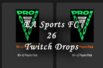 ea sports fc 26 twitch drops