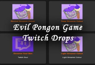 evil pongon game twitch drops