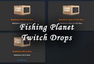 fishing planet twitch drops