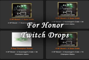 for honor twitch drop