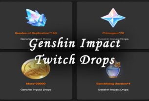 genshin impact twitch drops