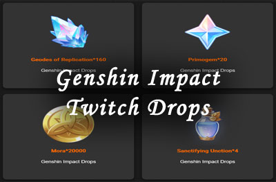 genshin impact twitch drops