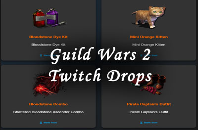 guild wars 2 twitch drops
