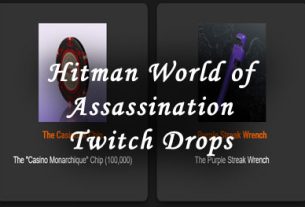hitman world of assassination twitch drops