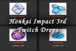 honkai impact 3rd twitch drops