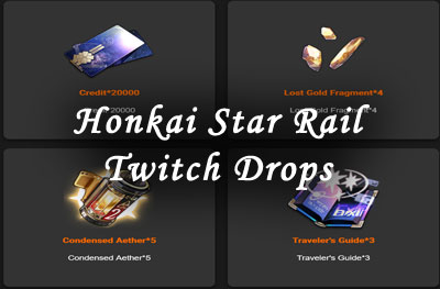 honkai star rail twitch drops