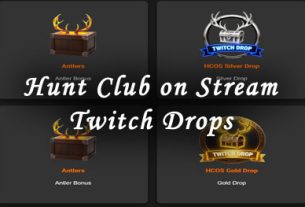 hunt club on stream twitch drops