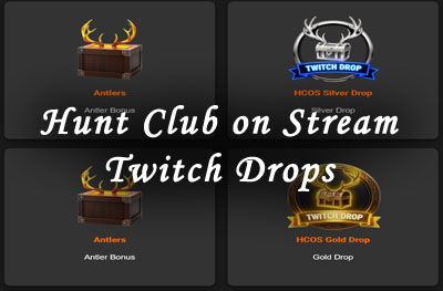 hunt club on stream twitch drops
