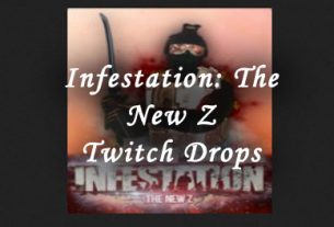 infestation the new z twitch drops
