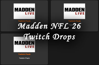 madden nfl 26 twitch drops