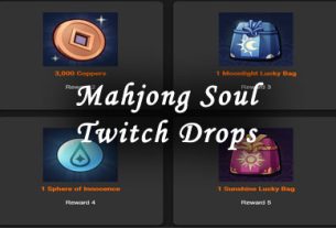 mahjong soul twitch drops