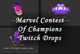 marvel contest of champions twitch drops