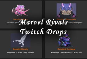 marvel rivals twitch drops
