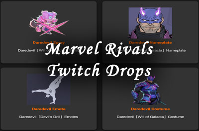 marvel rivals twitch drops