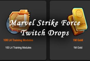 marvel strike force twitch drops