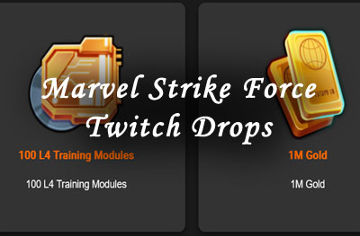 marvel strike force twitch drops