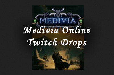 medivia online twitch drops