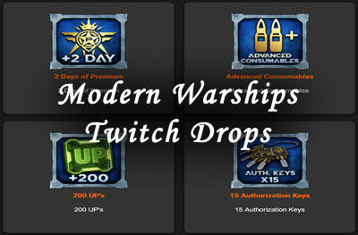 modern warships twitch drops