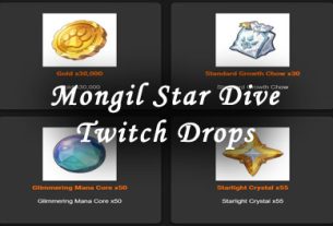 mongil star dive twitch drops