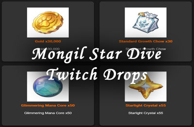mongil star dive twitch drops